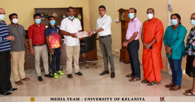 The Library of University of Kelaniya Donates Books to St. Mary's College, Elpitiya